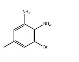3-溴-5-甲苯-1,2-二胺
