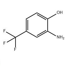 2-氨基-4-三氟甲基苯酚