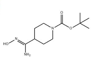 1-PIPERIDINECARBOXYLIC ACID, 4-[(Z)-AMINO(HYDROXYIMINO)METHYL]-, 1,1-DIMETHYLETHYL ESTER