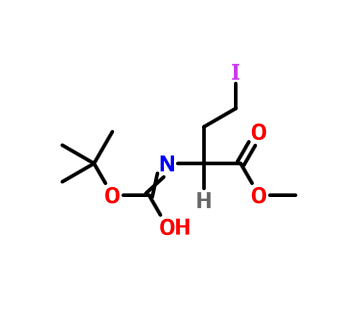 (S)-2-(BOC-氨基)-4-碘丁酸甲酯