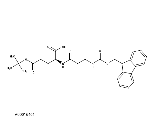 (2S)-5-(tert-butoxy)-2-[3-({[(9H-fluoren-9-yl)methoxy]carbonyl}amino)propanamido]-5-oxopentanoic acid