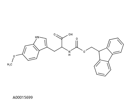 2-(9H-fluoren-9-ylmethoxycarbonylamino)-3-(6-methoxy-1H-indol-3-yl)propanoic acid