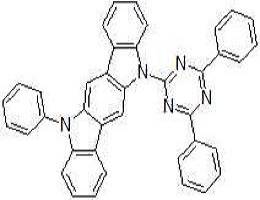 6-(4,6-二苯基-[1,3,5]三嗪-2-基)-12-苯基-6,12-二氢-6,12-重氮茚并[1,2-b]芴