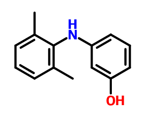 3-((2,6-二甲基苯基)氨基)苯酚