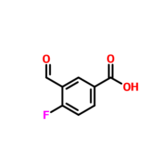 4-氟-3-甲酰基苯甲酸