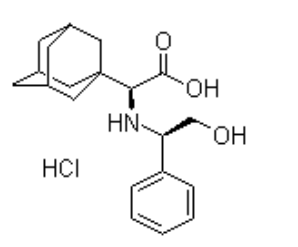 (alphaS)-alpha-[[(1R)-2-羟基-1-苯基乙基]氨基]-金刚烷-1-乙酸盐酸盐
