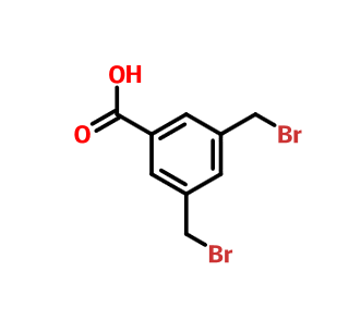 3,5-双(溴甲基)苯甲酸