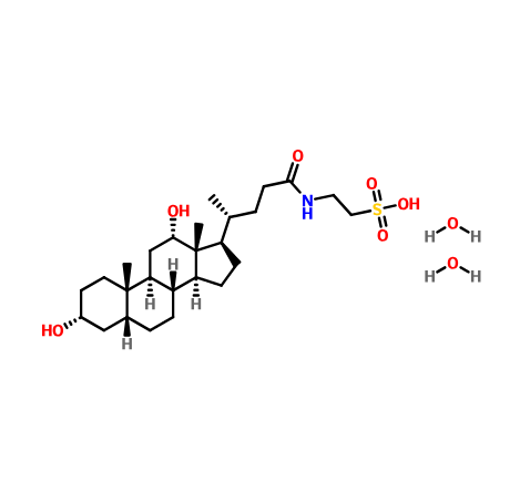 Tauroursodeoxycholate dihydrate