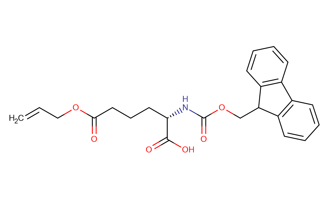 (S)-2-[[(9H-芴-9-甲氧基)羰基]氨基]己二酸 6-(2-丙烯基)酯