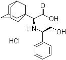 CAS 登录号：361441-96-5, (alphaS)-alpha-[[(1R)-2-羟基-1-苯基乙基]氨基]-金刚烷-1-乙酸盐酸盐