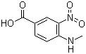 CAS 登录号：41263-74-5, 4-甲氨基-3-硝基苯甲酸
