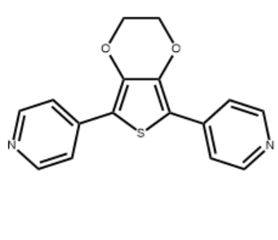 2,5-Bis(4-pyridyl)-3,4-ethylenedioxythiophene