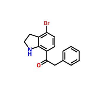 2,3-二氢-7-(4-溴苯甲酰基)-1H-吲哚