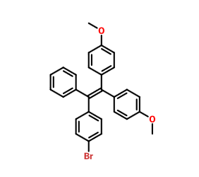 1-(4-溴苯基)-2,2-二(4-甲氧基苯基)-1-苯乙烯