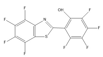 2-(3,4,5,6-四氟-2-羟基)苯基-4,5,6,7-四氟苯并噻唑