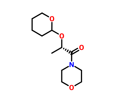 (S)-1-Morpholin-4-yl-2-(tetrahydro-pyran-2-yloxy)-propan-1-one