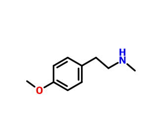 N-甲基-4-甲氧基-Β-苯乙胺