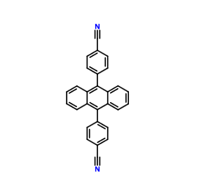 4,4'-(anthracene-9,10-diyl)dibenzonitrile