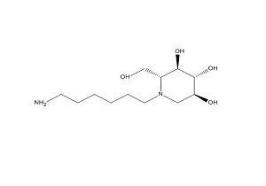 N-(12-氨基十二烷基)-1-脱氧野尻霉素