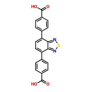 4,4-(苯并[C][1,2,5]噻二唑-4,7-二基)二苯甲酸