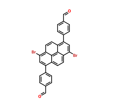 4,4' - （3,8-二溴芘-1,6-二基）二苯甲醛