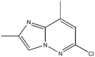 6-氯-2,8-二甲基咪唑并[1,2-B]哒嗪