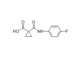 1-（4-氟苯基甲酰胺基）环丙羧酸