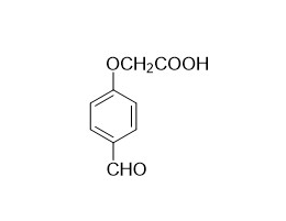 对甲酰基苯氧乙酸