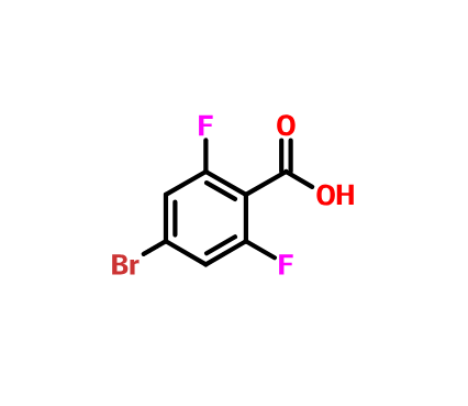 4-溴-2,6-二氟苯甲酸