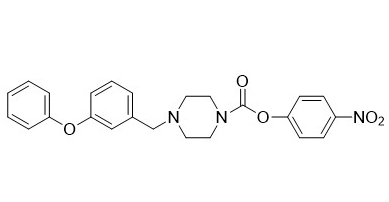 N-3,-苯氧苄基-N-4，-硝基甲酸苯酯哌嗪