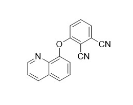 3-(8-喹啉氧基）邻苯二甲腈