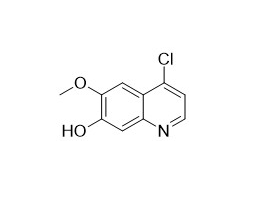 4-氯-6-甲氧基-7-羟基喹啉