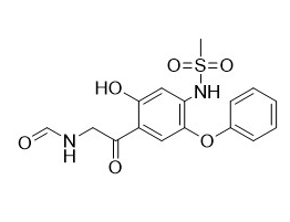 甲酰胺基甲基-2-羟基-4-甲磺酰胺基-5-苯氧基苯基酮