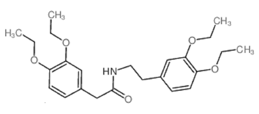 2-(3,4-二乙氧基苯基)-N-[2-(3,4-二乙氧基苯基)-乙基]-乙酰胺