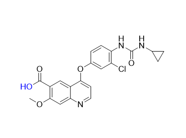 仑伐替尼杂质08