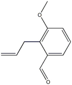 2-烯丙基-3-甲氧基苯甲醛