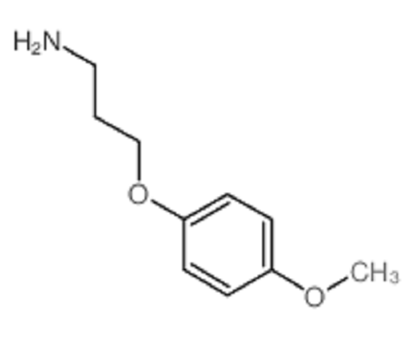 3-(4-甲氧基苯氧基)丙胺
