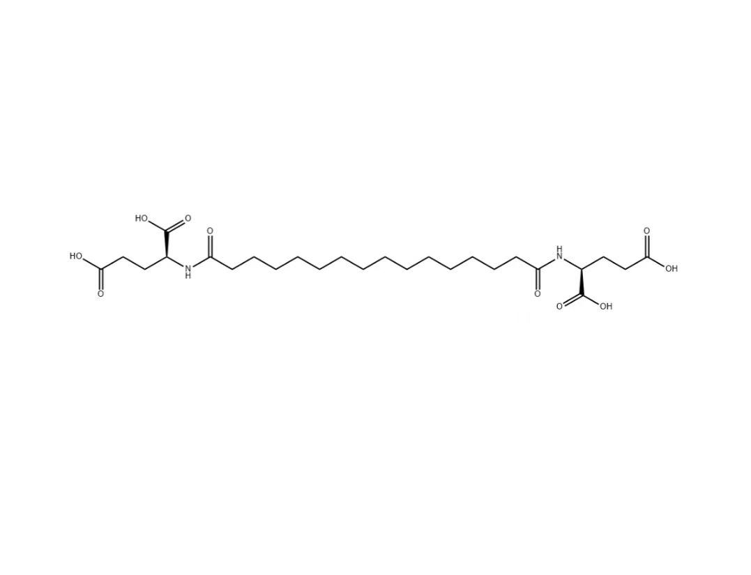 L-Glutamic acid, N,N'-(1,16-dioxo-1,16-hexadecanediyl)bis-