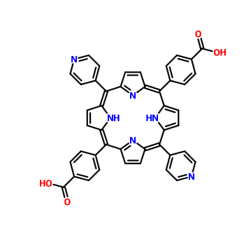 4,4'-(10,20-di-4-pyridinyl-21H,23H-porphine-5,15-diyl)bis-Benzoic acid