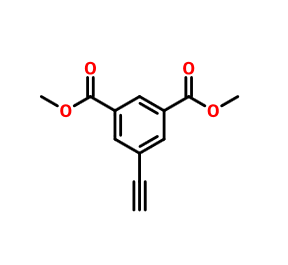 5-乙炔基间苯二甲酸二甲酯