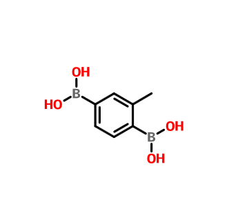 2-甲基-1,4-对苯二硼酸