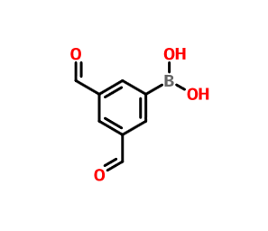 3,5-二甲酰基苯基硼酸