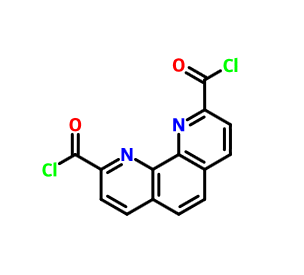 2,9-二甲酰氯-1,10-菲咯啉