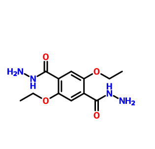 2,5-二乙氧基苯-1,4-二(甲酰肼)