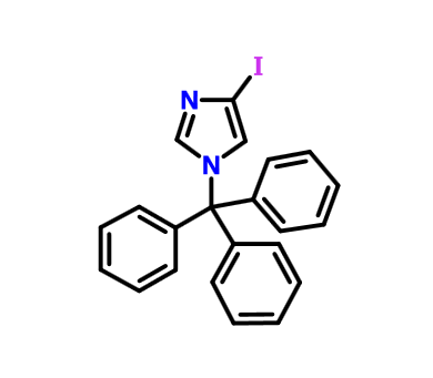 1-三苯甲基-4-碘咪唑