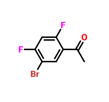 1-(5-溴-2,4-二氟苯基)乙酮