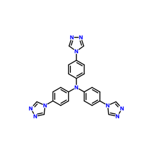 Benzenamine, 4-(4H-1,2,4-triazol-4-yl)-N,N-bis[4-(4H-1,2,4-triazol-4-yl)phenyl]-