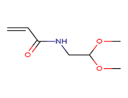 N-(2,2-二甲氧基乙基)-2-丙烯酰胺；49707-23-5
