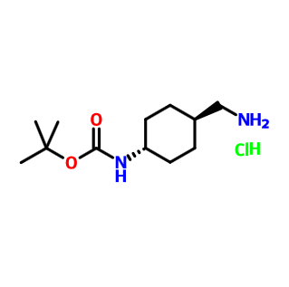 TRANS-4-(BOC-氨基)-环已烷甲胺盐酸盐