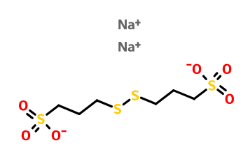 聚二硫二丙烷磺酸钠